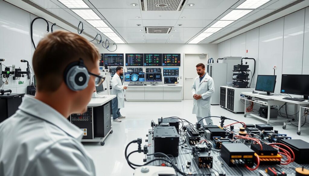 otonom sistem sensör test hizmetleri