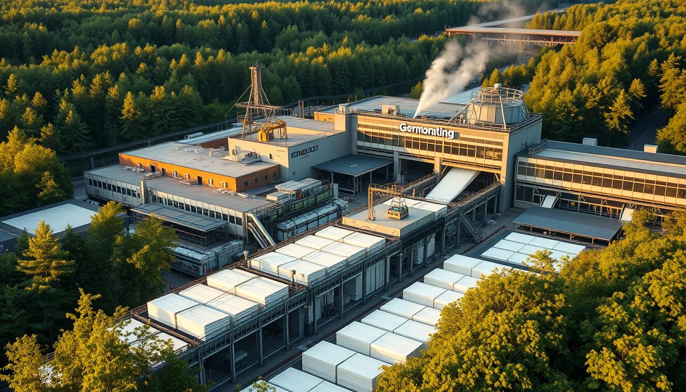 paper manufacturing industry in Germany