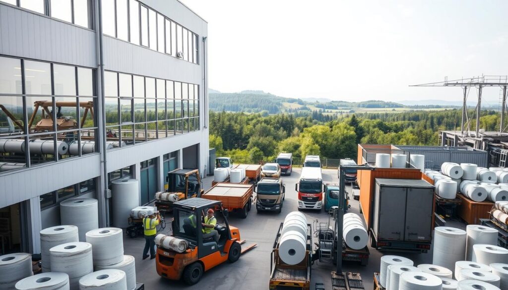 paper manufacturing sector Germany