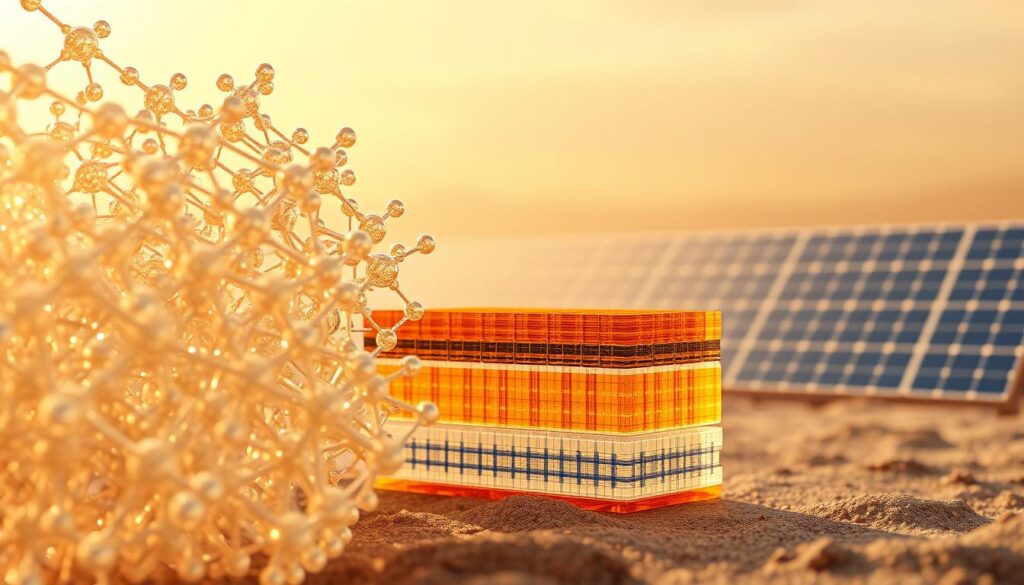 perovskite materials in solar cells