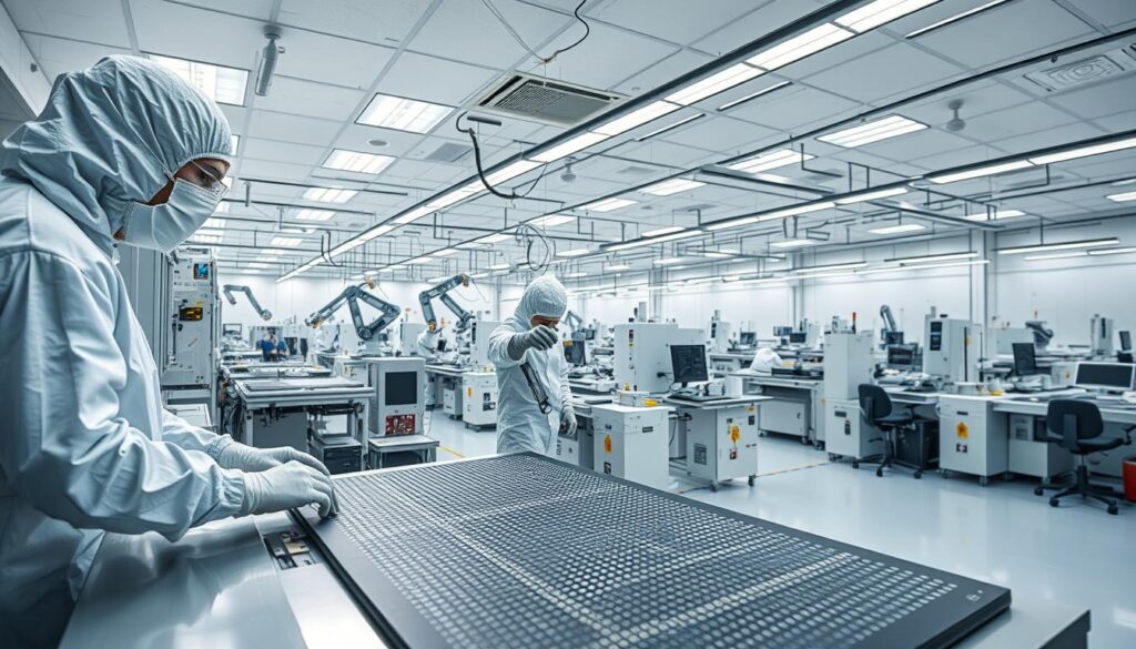photomask production