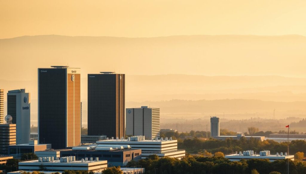 principales empresas de centros de datos en Alemania