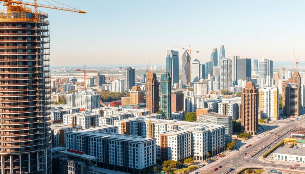 proyecciones del sector construcción en Alemania