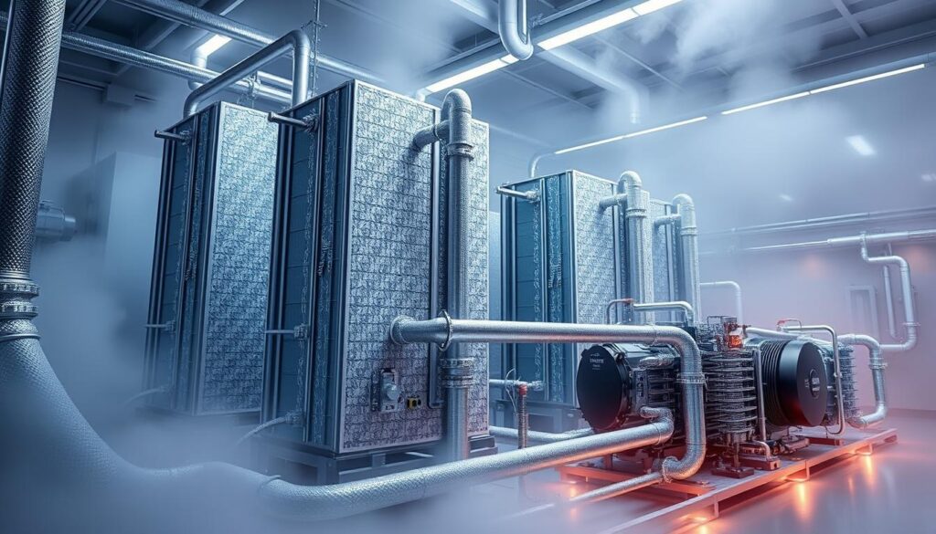 quantum computer cooling system