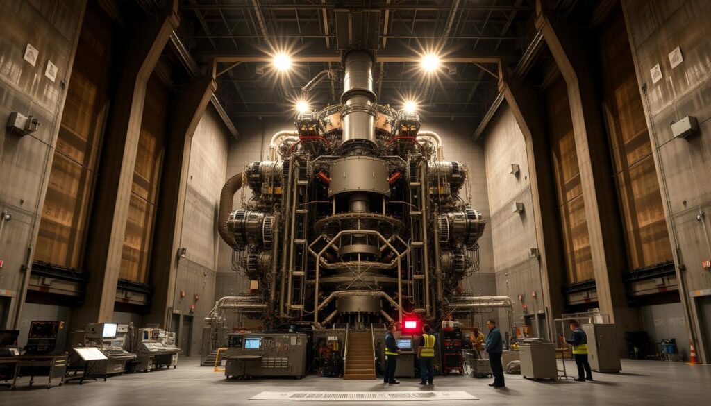 reactor de fusión nuclear