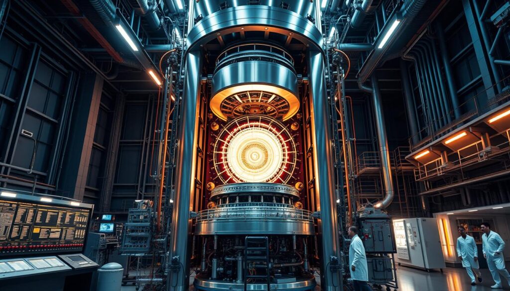 reactor de fusión nuclear