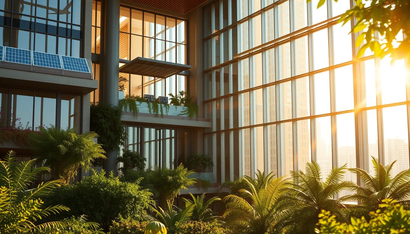 renewable energy in green buildings