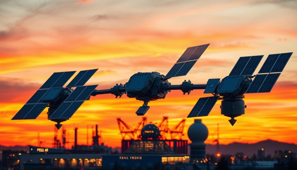 satélites de nueva generación en Alemania