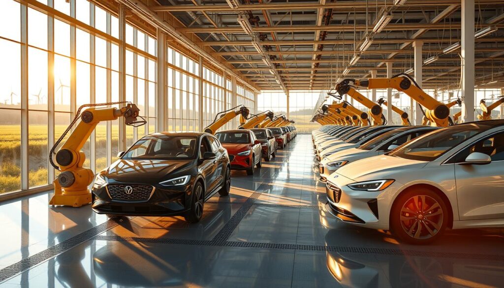 sostenibilidad en la industria automotriz