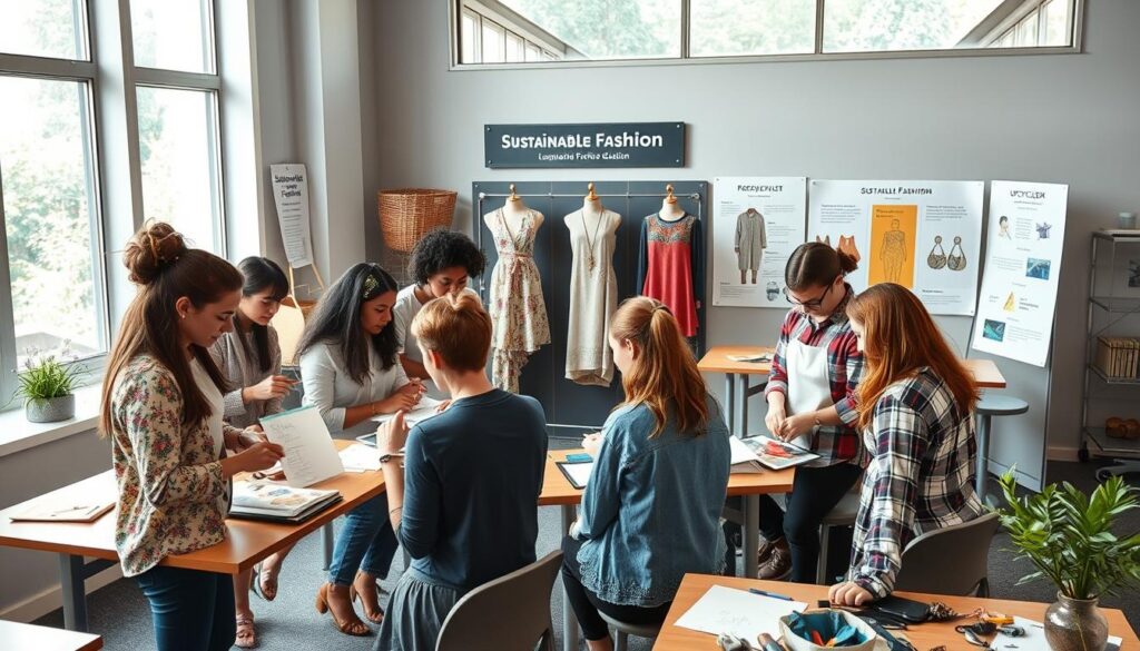 sürdürülebilir moda eğitimi