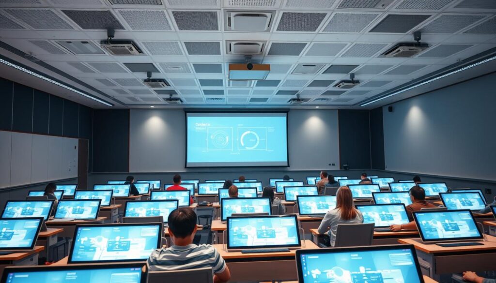 tech-enhanced classrooms