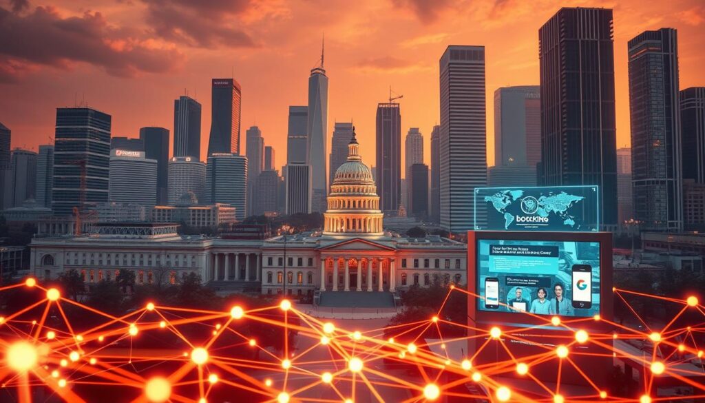 tecnología blockchain en el sector público