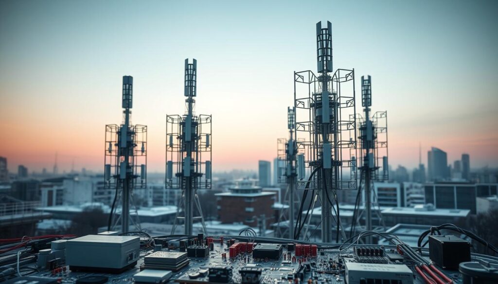 tecnología de antenas en Alemania