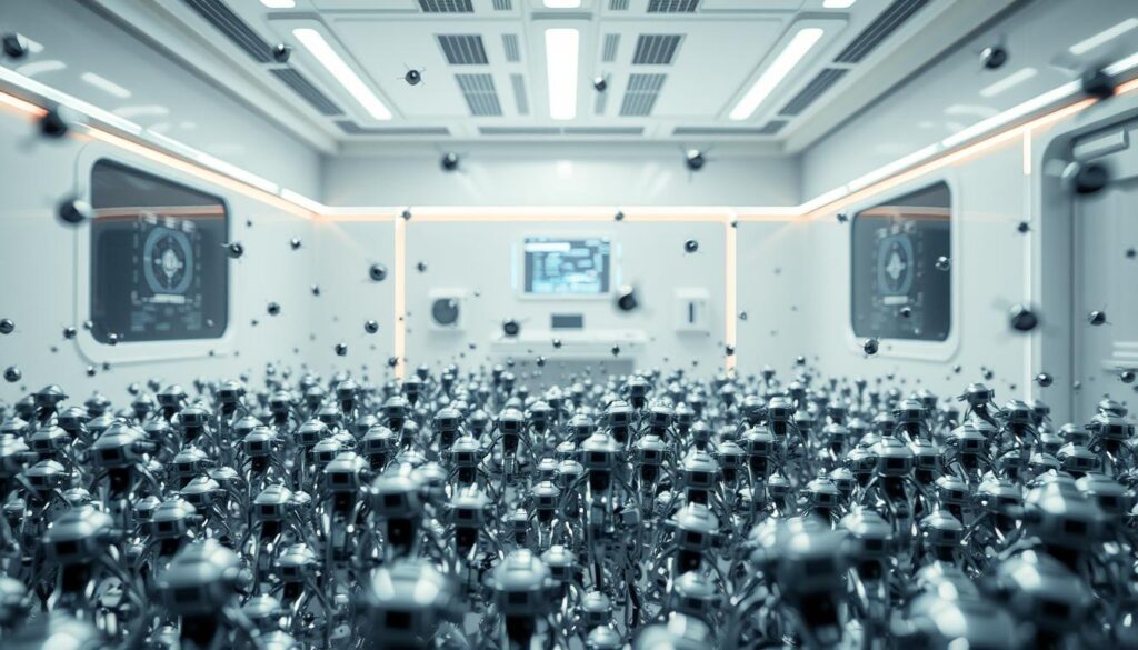 tecnología de microbots