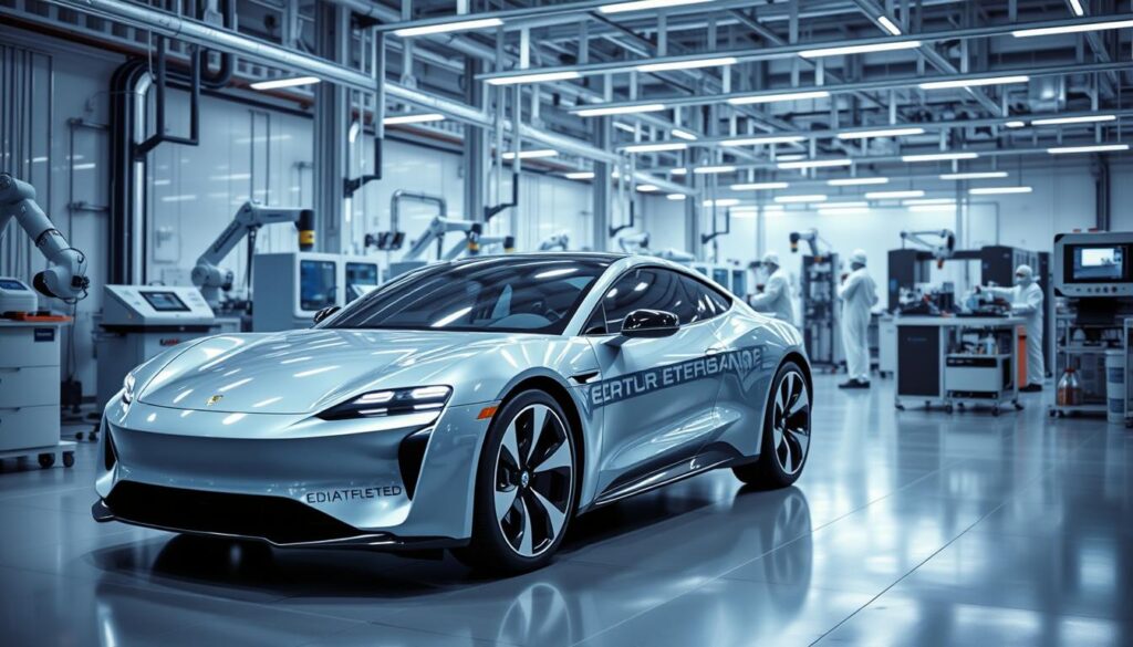 tecnología para vehículos eléctricos en Alemania