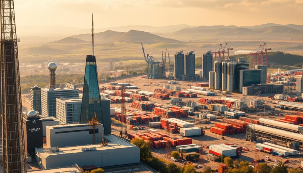 telecom industry Germany export opportunities