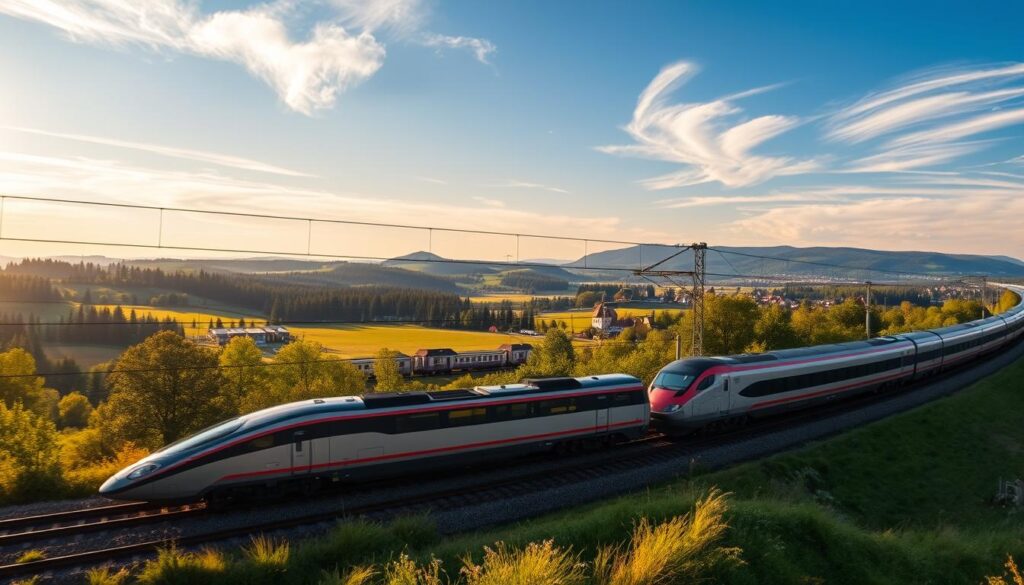 trenes en Alemania