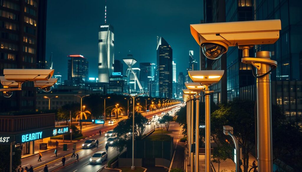 शहरी सुरक्षा और IoT