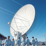 德国的全球卫星运营商与地面站集成商