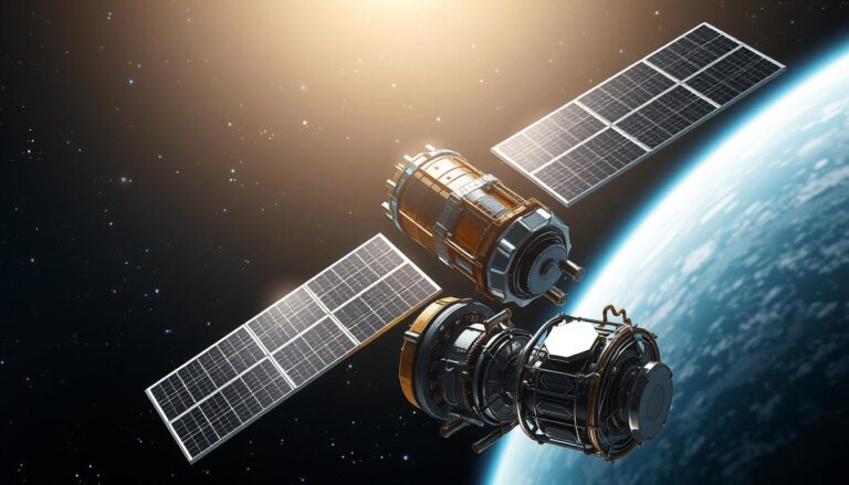 德国的新一代卫星与太空技术