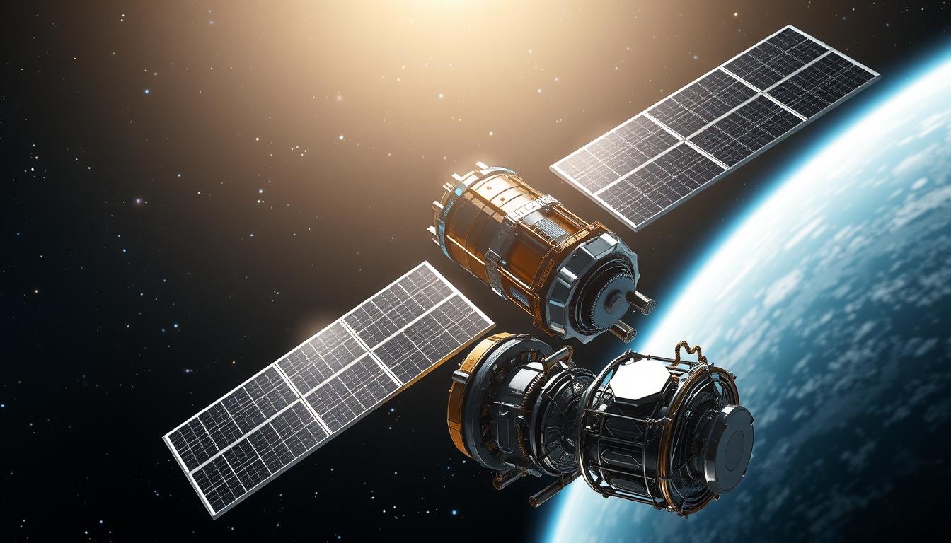 德国的新一代卫星与太空技术