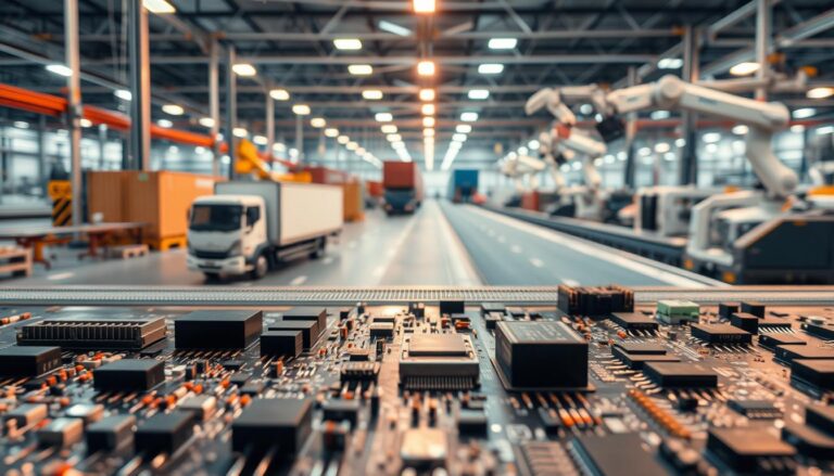 德国的电子元件供应链管理公司