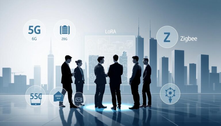 德国的通信协议开发商（5G、6G、LoRa、Zigbee）