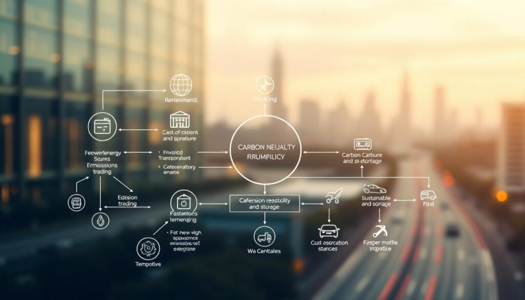 碳中和政策框架