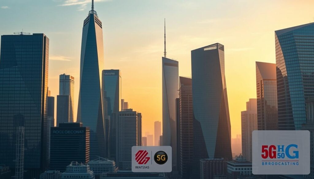 5G Broadcast şirketleri