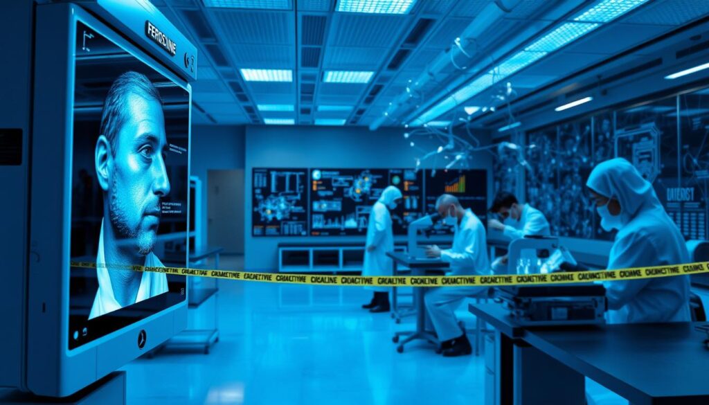AI in crime scene analysis