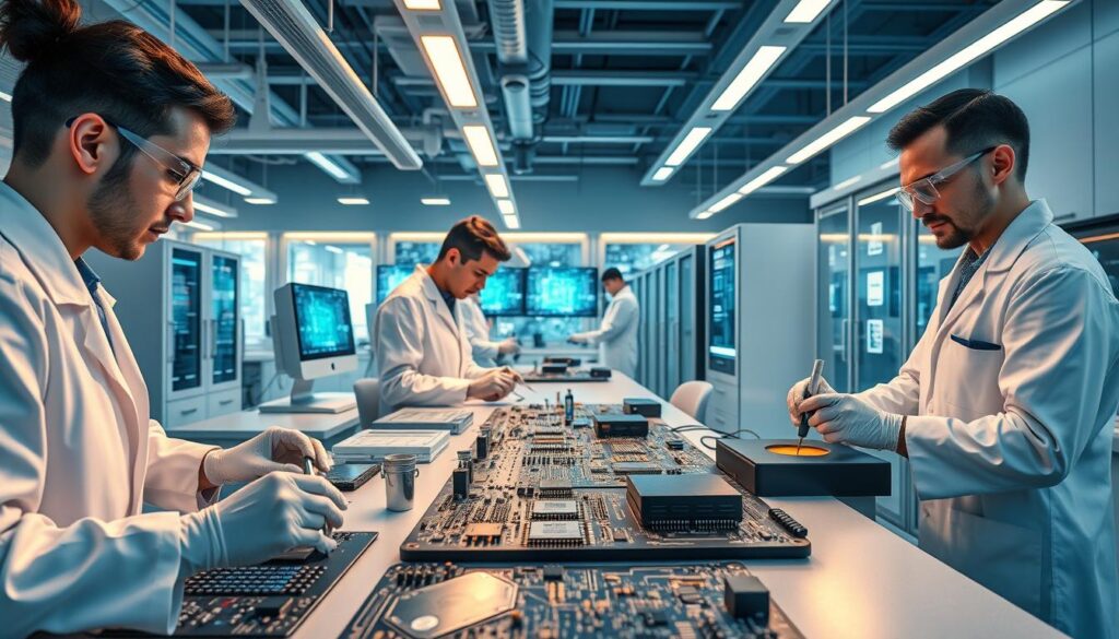 AI voice chip makers