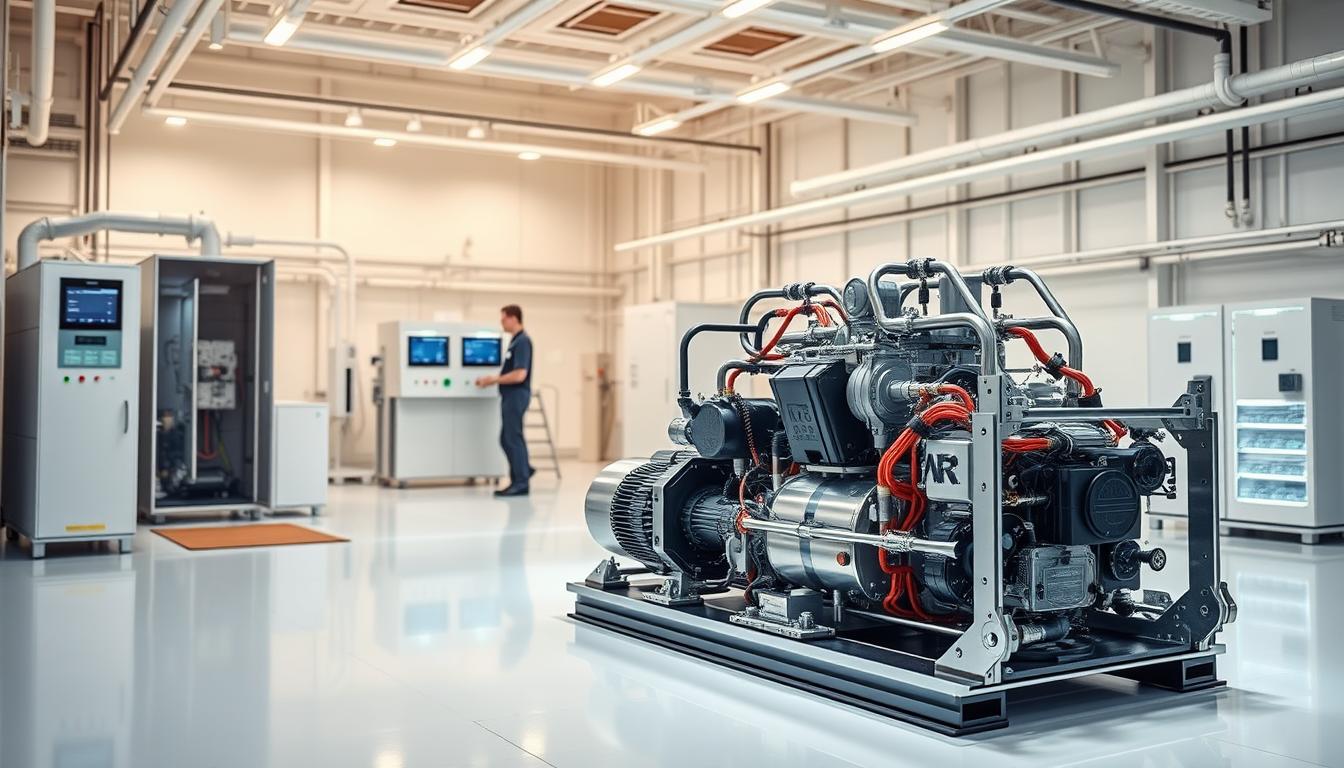 Advanced Hybrid Energy Source (Fuel Cell) Systems in Germany