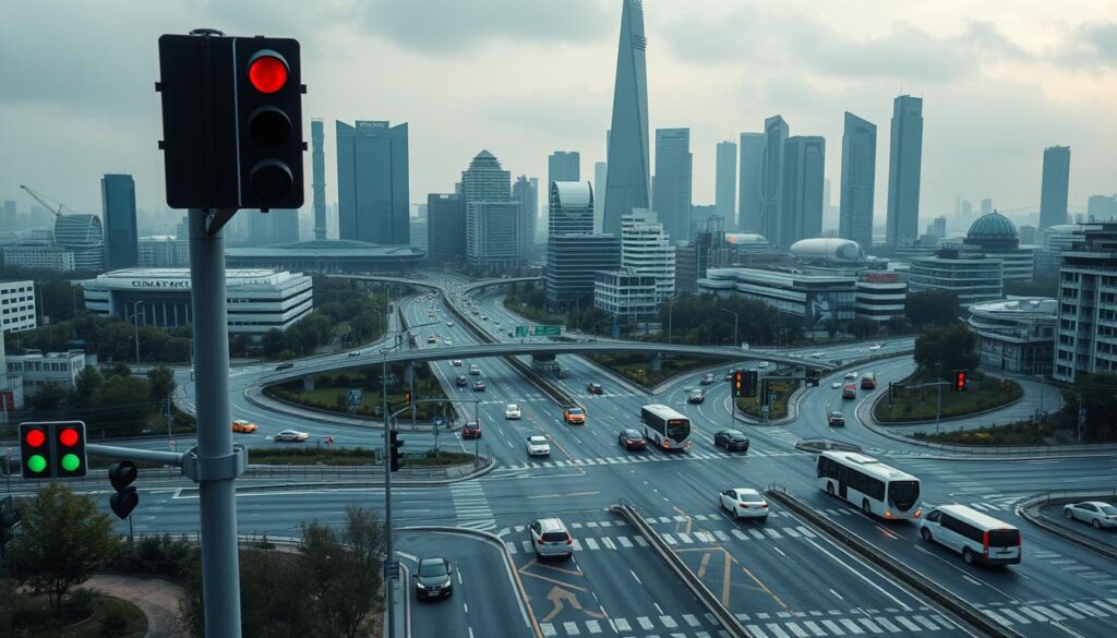 Almanya akıllı trafik yönlendirme sistemleri