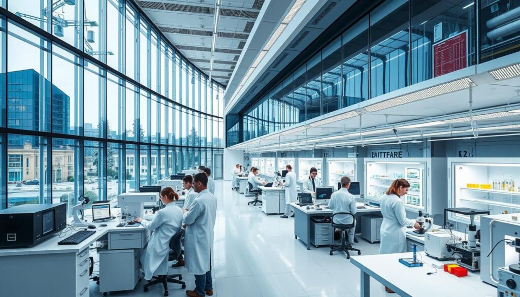 Almanya nanoteknoloji geliştirme laboratuvarları