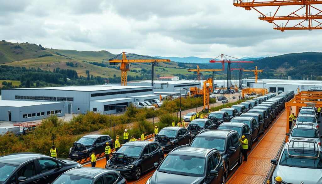 Almanya otomotiv endüstrisi