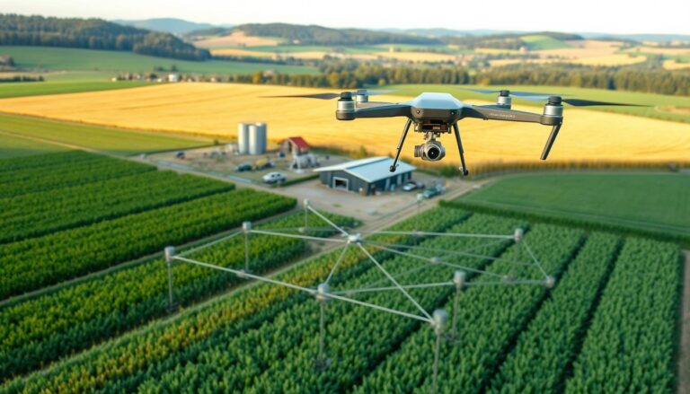 Almanya’da Hassas Tarım için Drone Destekli Karar Destek Sistemleri