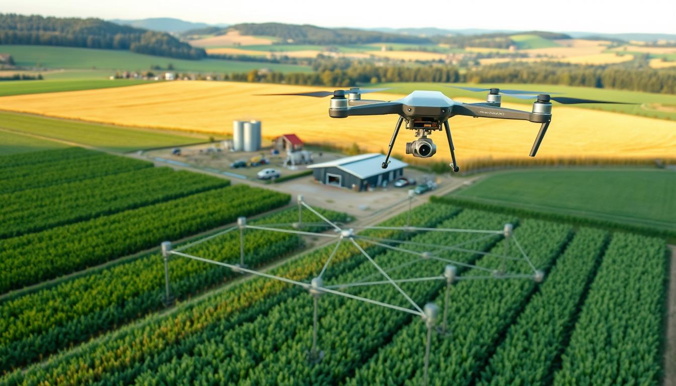 Almanya’da Hassas Tarım için Drone Destekli Karar Destek Sistemleri