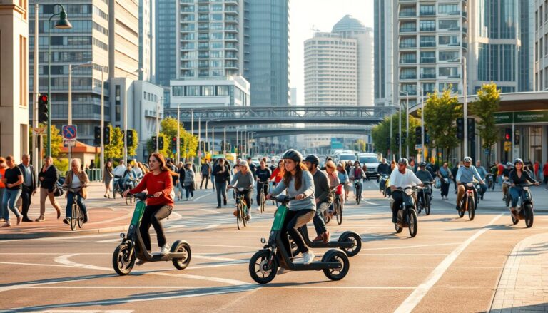 Almanya’daki Mobilite için Mikro Ulaşım ve Akıllı Scooter Sistemleri