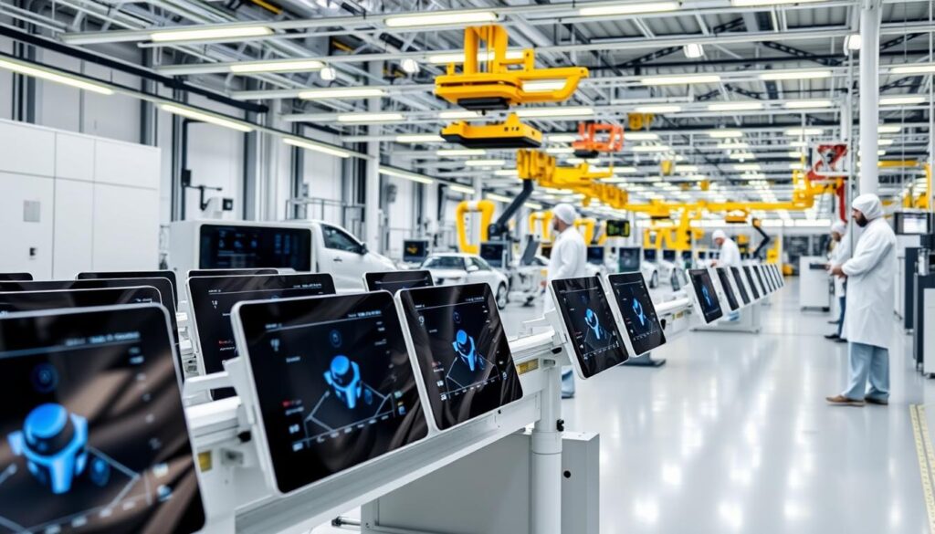 Almanya'daki Otomotiv İçin HMI Üreticileri