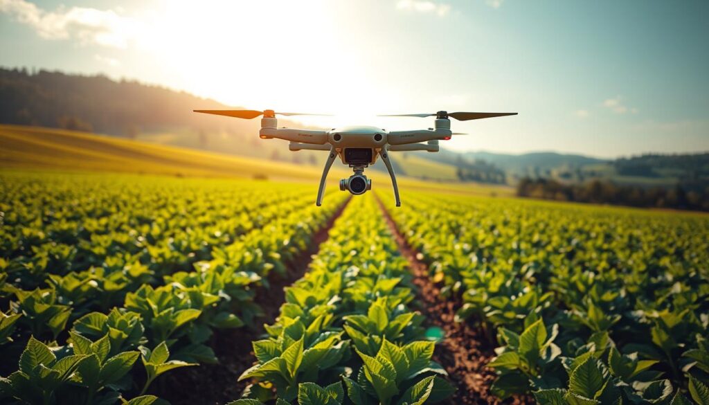 Aplicaciones de drones en agricultura de precisión