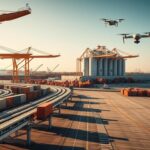 Automatización de Puertos Inteligentes y Tecnologías Aduaneras Basadas en IoT