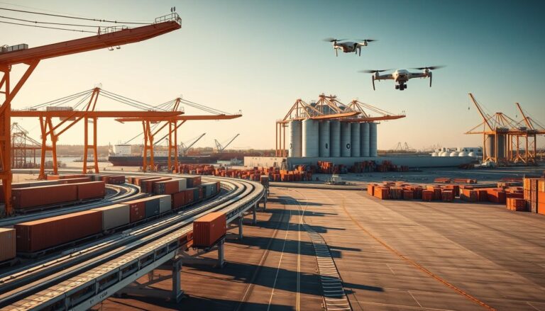 Automatización de Puertos Inteligentes y Tecnologías Aduaneras Basadas en IoT
