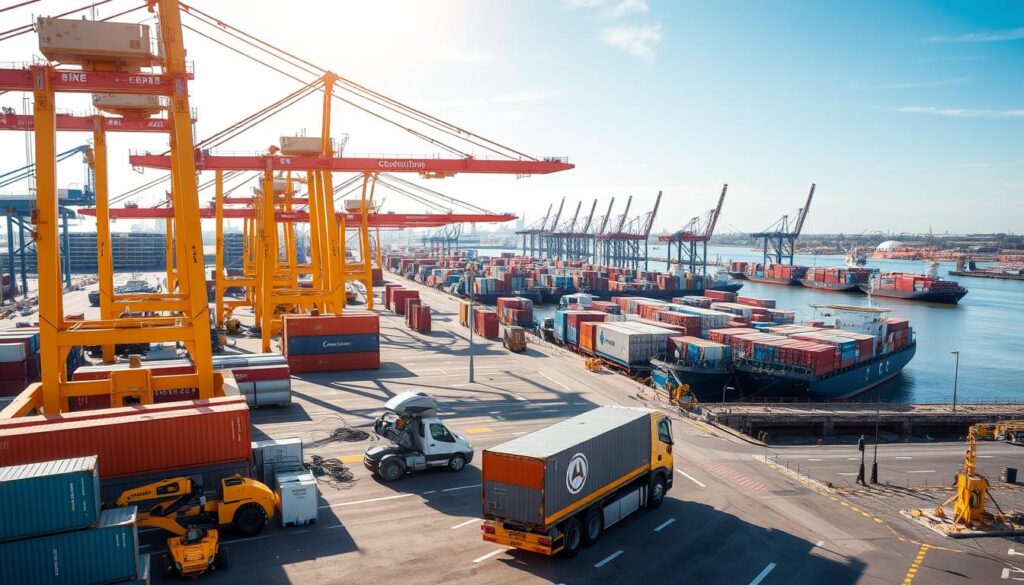 Casos de Éxito en Puertos Alemanes