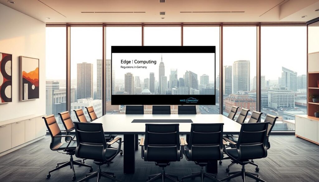 Edge Computing Regulations in Germany