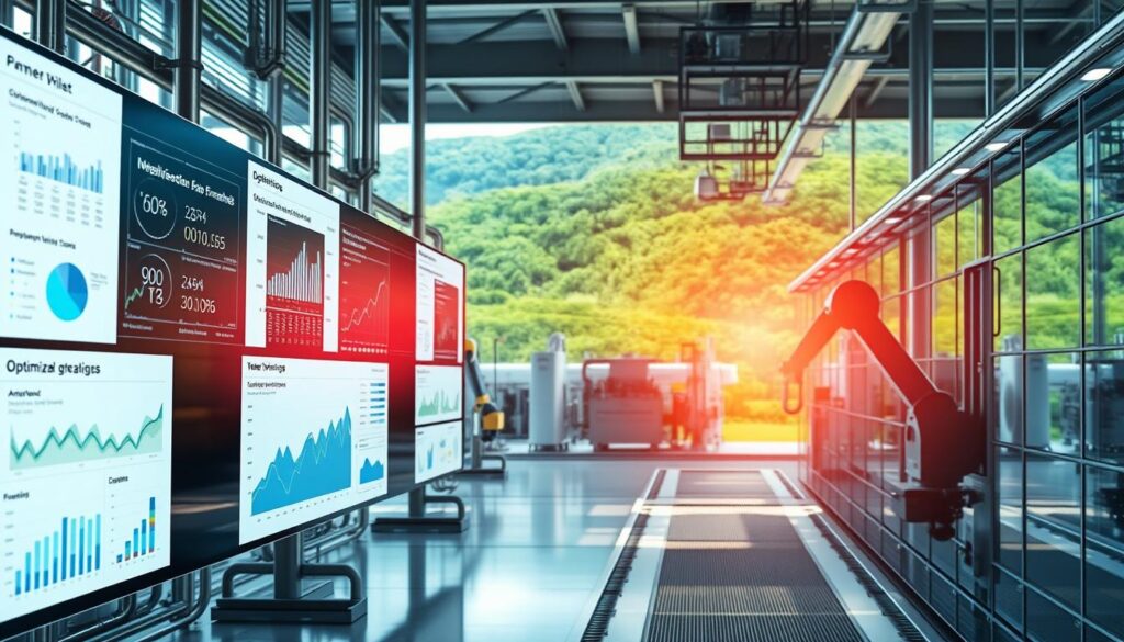 Estrategias de optimización industrial