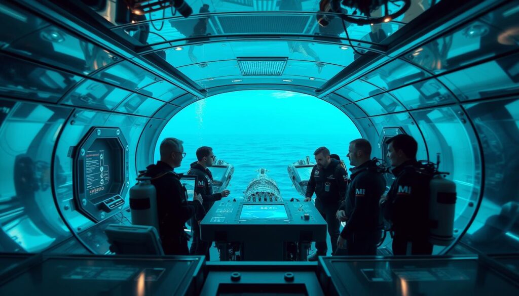 German tech startups in underwater research