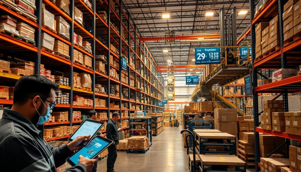 Germany inventory tracking industry