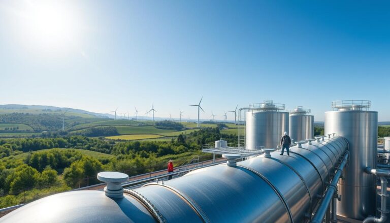 Green Ammonia Production Facilities and Distribution Infrastructure in Germany