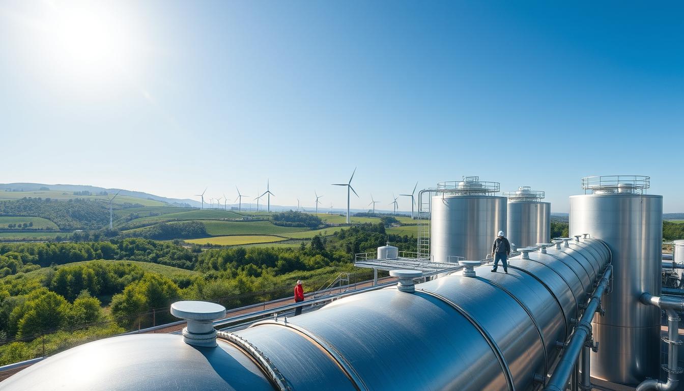 Green Ammonia Production Facilities and Distribution Infrastructure in Germany