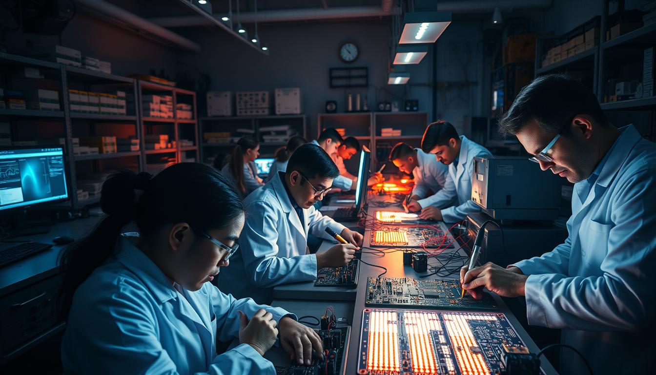 High-Temperature Resistant Electronic Circuit Developers in Germany